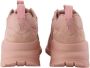 Burberry Leather sneakers Pink Dames - Thumbnail 4