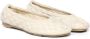 Burberry Gewatteerde Instappers met Equestrian Knight Motief White Dames - Thumbnail 12