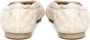 Burberry Gewatteerde Instappers met Equestrian Knight Motief White Dames - Thumbnail 13
