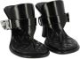 Burberry Bay Sandals Met Chunky Hak En Leerdesign - Thumbnail 3
