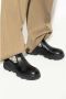 Burberry Boots Creeper Chelsea Low Ankle Boots Leather Black in grijs - Thumbnail 6