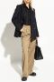 Burberry Boots Creeper Chelsea Low Ankle Boots Leather Black in grijs - Thumbnail 7