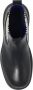 Burberry Boots Creeper Chelsea Low Ankle Boots Leather Black in grijs - Thumbnail 10