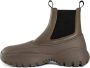 Burberry Leren Chelsea laarzen met Equestrian Knight Tag Green Heren - Thumbnail 2