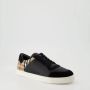Burberry Stevie sneaker van kalfsleer met kalfssuède details - Thumbnail 13