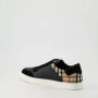Burberry Stevie sneaker van kalfsleer met kalfssuède details - Thumbnail 14