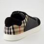 Burberry Stevie sneaker van kalfsleer met kalfssuède details - Thumbnail 15