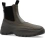 Burberry Leren enkellaarzen Green Heren - Thumbnail 4