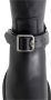 Burberry Italiaanse Leren Hoge Laarzen Black Dames - Thumbnail 4