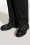 Burberry Equestrian Knight Leren Bootschoenen Black Heren - Thumbnail 8