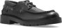 Burberry Equestrian Knight Leren Bootschoenen Black Heren - Thumbnail 10