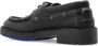 Burberry Equestrian Knight Leren Bootschoenen Black Heren - Thumbnail 11