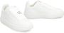 Burberry Witte leren boxsneakers Gestructureerd kalfsleer White Dames - Thumbnail 13