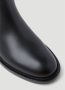 Burberry Buckle Embellished Leather Black Boots Zwart Dames - Thumbnail 6