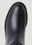 Burberry Buckle Embellished Leather Black Boots Zwart Dames - Thumbnail 7