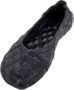 Burberry Gewatteerde Equestrian Platte Schoenen Black Dames - Thumbnail 4