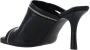 Burberry Leren sandalen met stilettohak Black Dames - Thumbnail 4