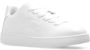 Burberry Leren sneakers met veters White Heren - Thumbnail 10