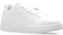 Burberry Leren sneakers met veters White Heren - Thumbnail 5