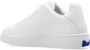 Burberry Leren sneakers met veters White Heren - Thumbnail 6
