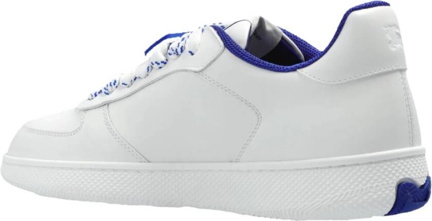 Burberry Leren sneakers voor mannen