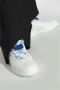 Burberry Low-Top Sneakers Terrace Sneakers Leather White in wit - Thumbnail 4