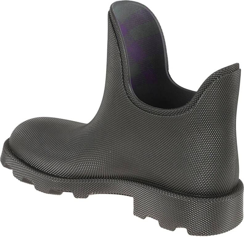 Burberry Low Rain Boots MF Marsh