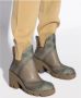 Burberry Boots Ankle Boots Marsh- Synthetic Nude in bruin - Thumbnail 4