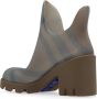 Burberry Boots Ankle Boots Marsh- Synthetic Nude in bruin - Thumbnail 7