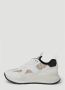 Burberry Sneakers van glad leer en suède met ruitjes mesh-inzetstukken White - Thumbnail 9