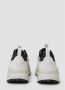 Burberry Sneakers van glad leer en suède met ruitjes mesh-inzetstukken White Dames - Thumbnail 10