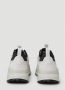 Burberry Sneakers van glad leer en suède met ruitjes mesh-inzetstukken White - Thumbnail 10