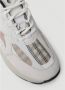 Burberry Sneakers van glad leer en suède met ruitjes mesh-inzetstukken White Dames - Thumbnail 11