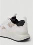 Burberry Sneakers van glad leer en suède met ruitjes mesh-inzetstukken White - Thumbnail 12