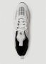 Burberry Sneakers van glad leer en suède met ruitjes mesh-inzetstukken White Dames - Thumbnail 13