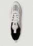 Burberry Sneakers van glad leer en suède met ruitjes mesh-inzetstukken White - Thumbnail 13