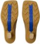Burberry Mosterdgele hoge hak slip-on schoenen Yellow Dames - Thumbnail 5