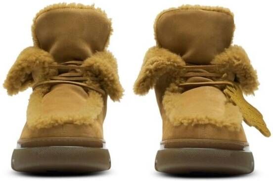 Burberry Winter Boots Brown Heren