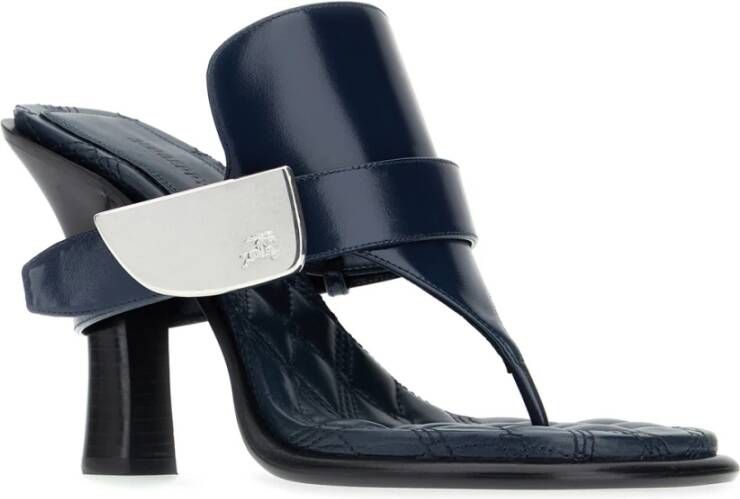 Burberry Mules Blue Dames