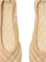 Burberry Natuurlijke Baby Ballet Geruite Schoenen - Thumbnail 2