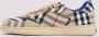Burberry Beige Sneakers met Equestrian Knight Design Beige Heren - Thumbnail 4