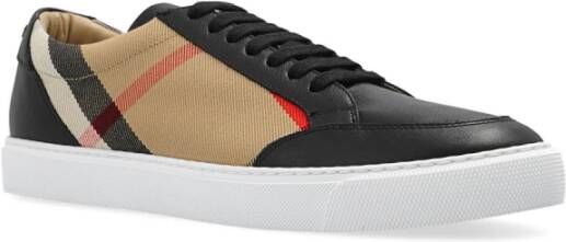 Burberry Nieuwe Salmond sneakers Zwart Dames