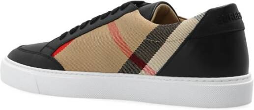 Burberry Nieuwe Salmond sneakers Zwart Dames