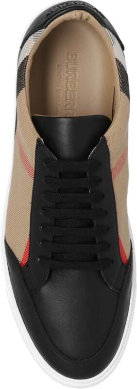 Burberry Nieuwe Salmond sneakers Zwart Dames