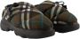 Burberry Gewatteerde Check Slip-On Platte Schoenen Multicolor Dames - Thumbnail 4