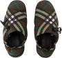 Burberry Gewatteerde Check Slip-On Platte Schoenen Multicolor Dames - Thumbnail 6