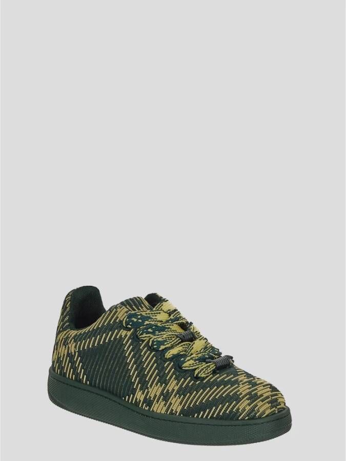 Burberry Nylon Low Top Trainer Sneakers Multicolor Heren