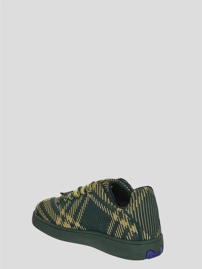 Burberry Nylon Sneaker Trainers Multicolor Heren