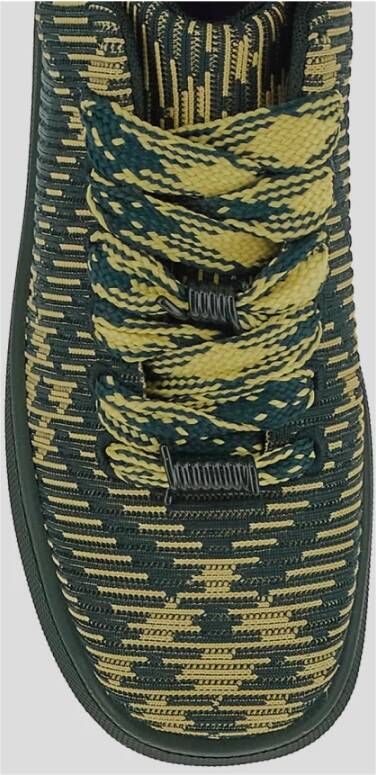 Burberry Nylon Sneaker Trainers Multicolor Heren
