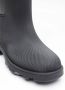 Burberry Panelconstructie Rubber Moeras Hoge Laarzen Black Dames - Thumbnail 4